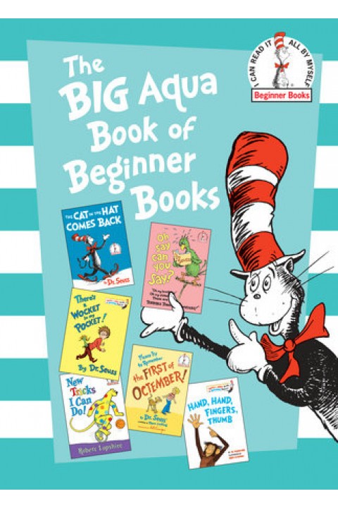 Dr Seuss The Big Aqua Book of Beginner Books